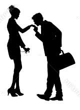 Business Couple