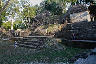 Archaeological Site: Nakum, the `House of Pot` and an ancient city hidden in the jungle
