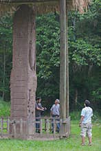 Archaeological Site: Quirigua: the tallest stone monumental sculpture ever erected in the New World