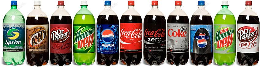 Soda Lineup