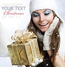 Girl with Gift