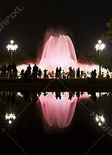 Barcelona Magic Fountain of Montjuic