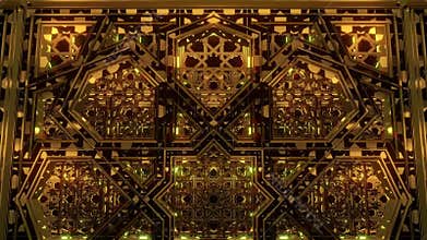 Arabic Pattern Background