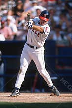 Jim Edmonds OF of the Anaheim Angels