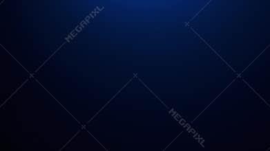 Red and Blue Police Lights Blurred in Background