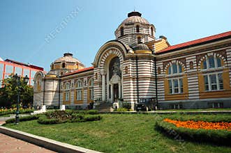 Public mineral baths,Sofia,Bulgaria