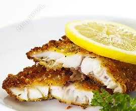 Breaded White Fish