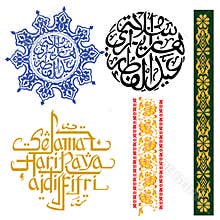 Malay islamic borders