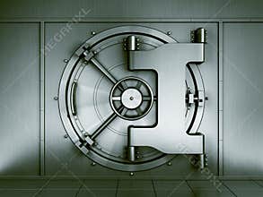 Bank vault