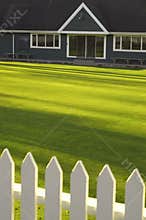 Lawn Bowling Clubhouse