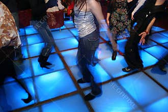 Dance night club