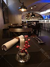 Fine Dining / Classy Restaurant Decoration