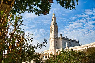 The Fatima Sanctuary And Pilgrimage Destination In Portugal