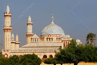 Djourbel mosque, Senegal
