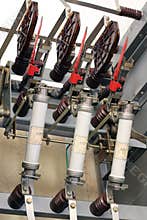 High voltage switchgear