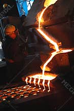 Furnace in Metallurgical Plant
