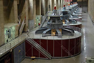 Hoover Dam turbines