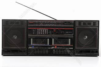 Old 1980 Stereo Boombox HiFi