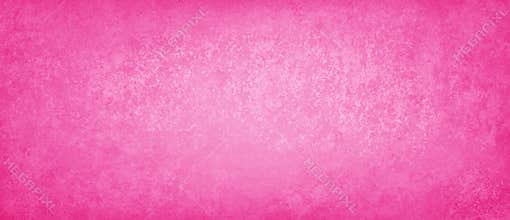 Rose pink background with old distressed grunge texture pattern, elegant bright solid pink illustration for graphic art designs