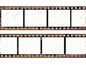 Old film frames