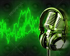 Music Energy (+clipping path, XXL)