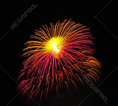 Fireworks in Malta