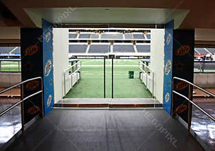 Cowboys Stadium Field Entrance