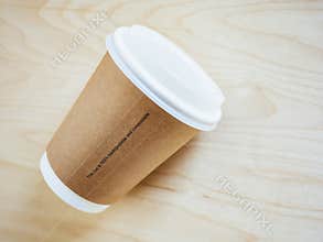 Biodegradable cup Paper coffee cup Recycle Disposable compostable