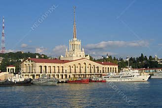 Marina of Sochi