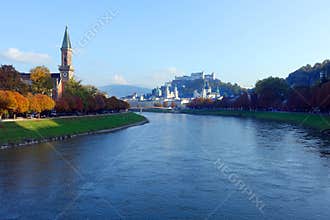 Salzburg, Austria â€“ River Salzach
