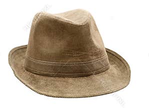 Brown hat
