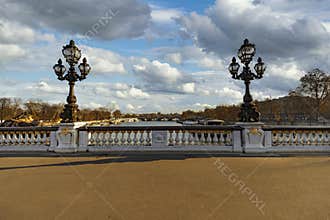 Alexander III bridge