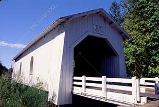 Hoffman Covered Bridge  11740