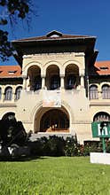 National Museum of Geology, time lapse