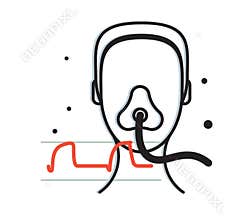 Novel Coronavirus - Non Invasive Ventillation Support - Icon