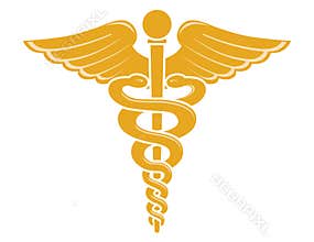 Medical Caduceus Symbol