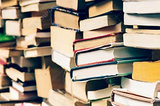 Books at the book shop