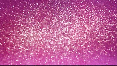 Pink glitter background with sparkling texture.