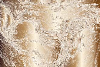 Abstract vector golden grunge background. Fantastic textures and backgrounds.