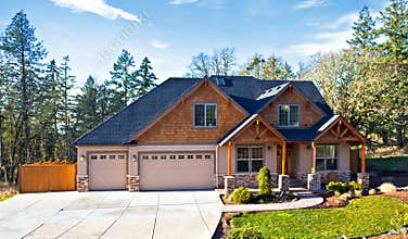 Suburban House