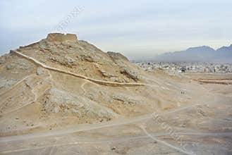 Zoroastrian Towers of Silence, YAZD, IRAN