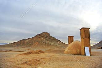 Zoroastrian Towers of Silence, YAZD, IRAN