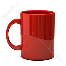 Red mug