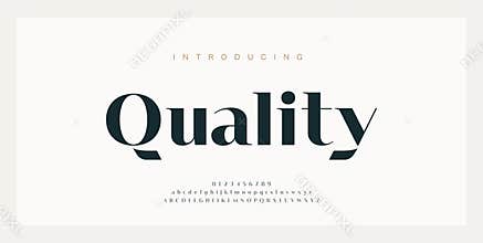 Elegant alphabet letters font and number. Classic Lettering Minimal Fashion Designs. Typography modern serif fonts regular