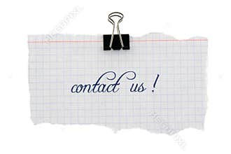 Contact us