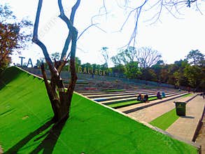 Tegalega park view , bandung. Indonesia