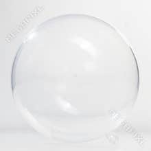 Empty glass ball