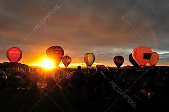 Hot Air Balloons