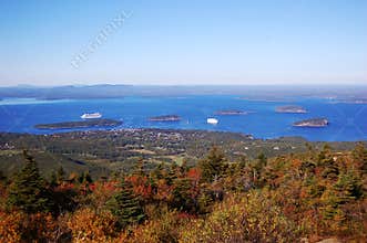 Bar Harbor, Acadia National Park, Maine, USA