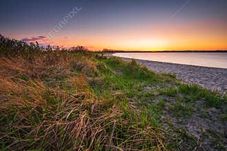 Baltic Sea beach